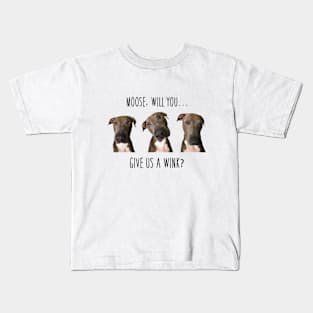 Moose Winks Kids T-Shirt